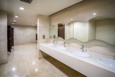 Bathroom with Premium Finishes